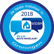 Beste Makelaar van Groningen Award 2018